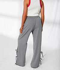 Gingham Pant