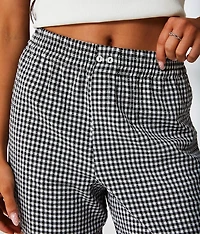 Gingham Pant