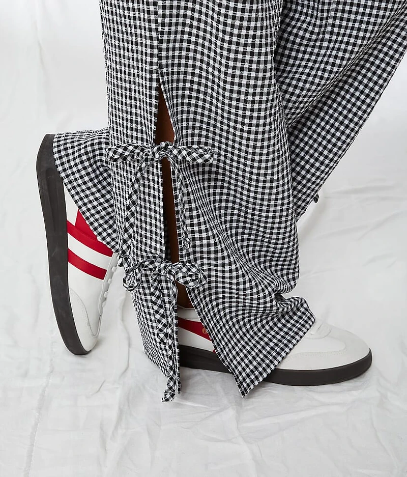 Gingham Pant
