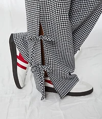 Gingham Pant