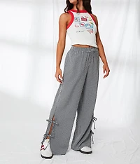 Gingham Pant