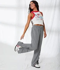 Gingham Pant