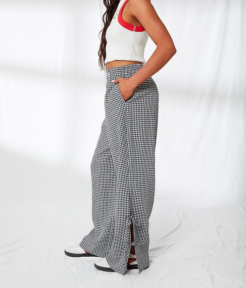 Gingham Pant