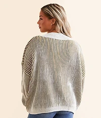 Plated Sweater