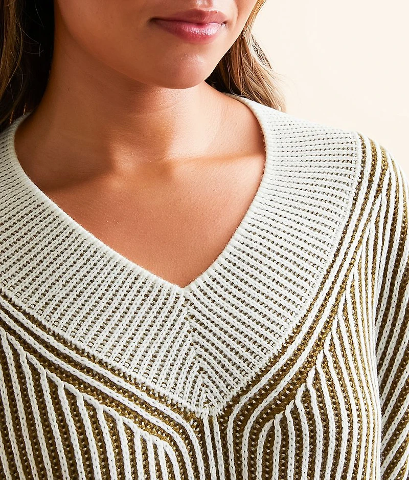 Plated Sweater