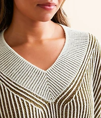 Plated Sweater
