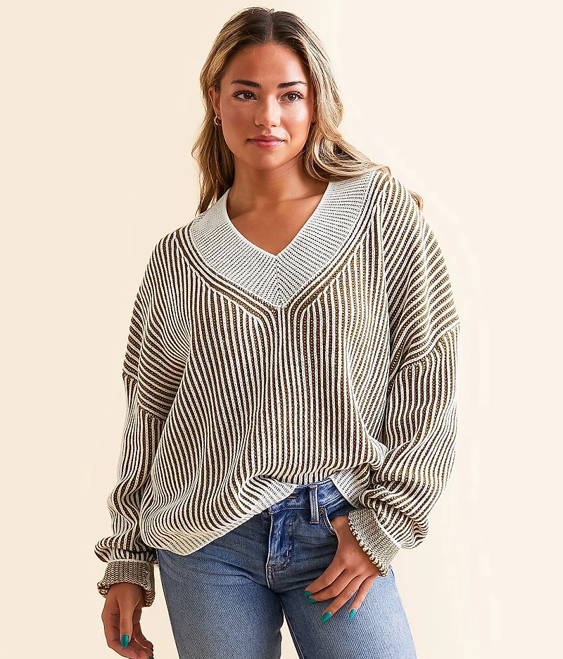 Plated Sweater