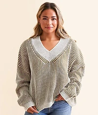 Plated Sweater