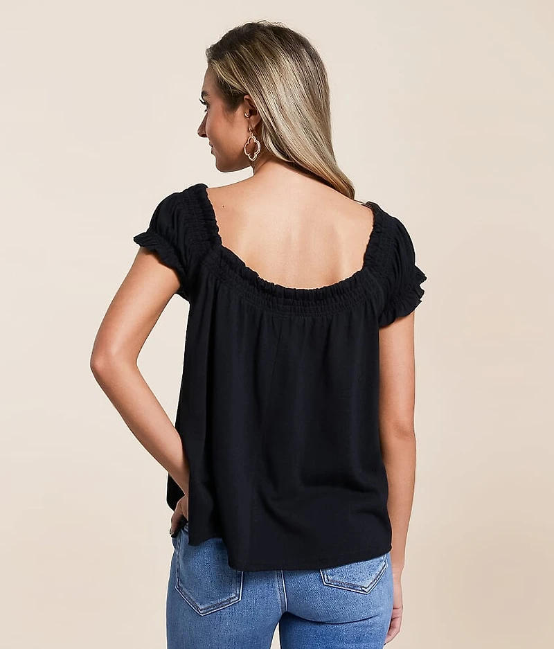 Ruffle Top