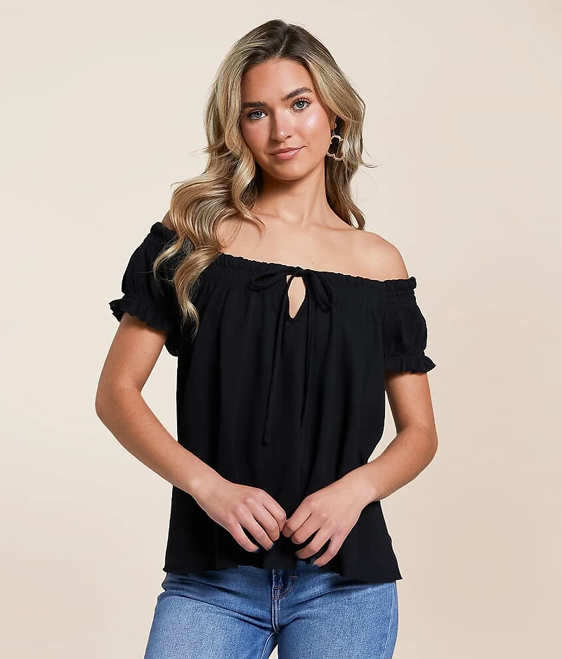Ruffle Top
