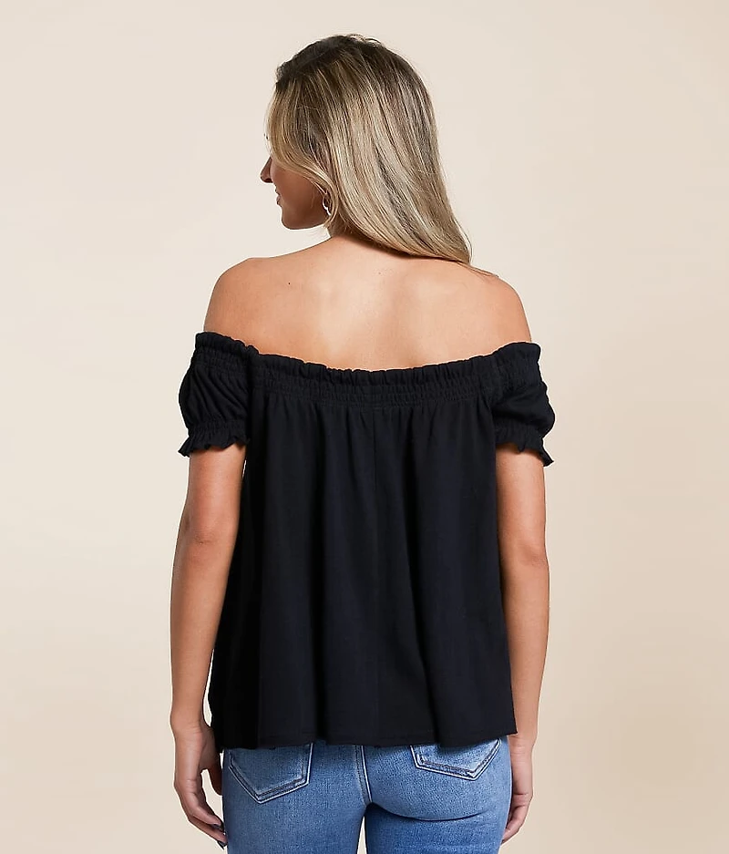 Ruffle Top