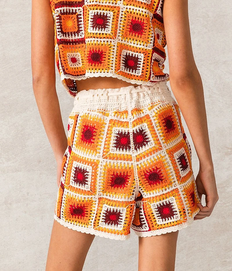 Granny Square Short