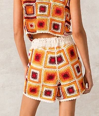 Granny Square Short