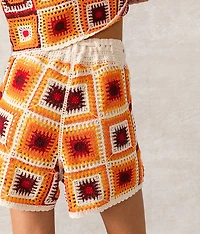 Granny Square Short