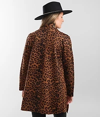 Cheetah Print Jacket