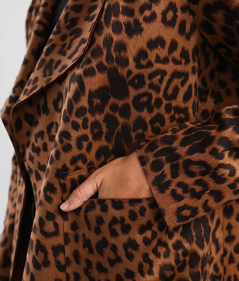 Cheetah Print Jacket