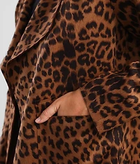 Cheetah Print Jacket