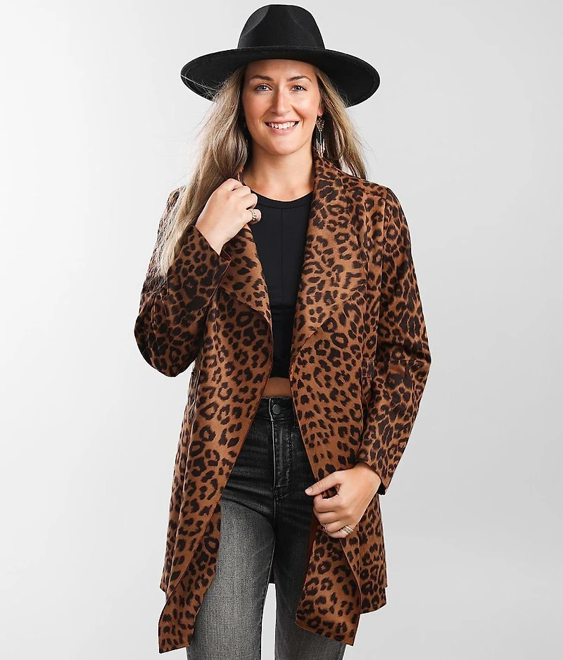 Cheetah Print Jacket