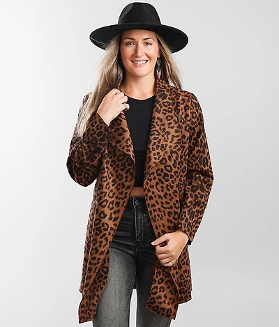 Cheetah Print Jacket