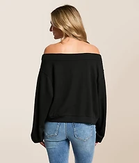 Off The Shoulder Cropped Top