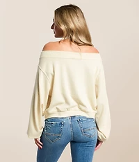 Off The Shoulder Cropped Top