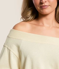 Off The Shoulder Cropped Top