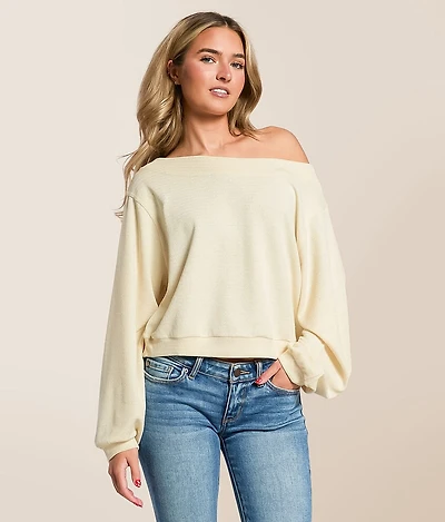 Off The Shoulder Cropped Top