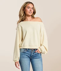 Off The Shoulder Cropped Top