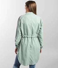 Faux Suede Jacket