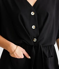 Dolman Romper