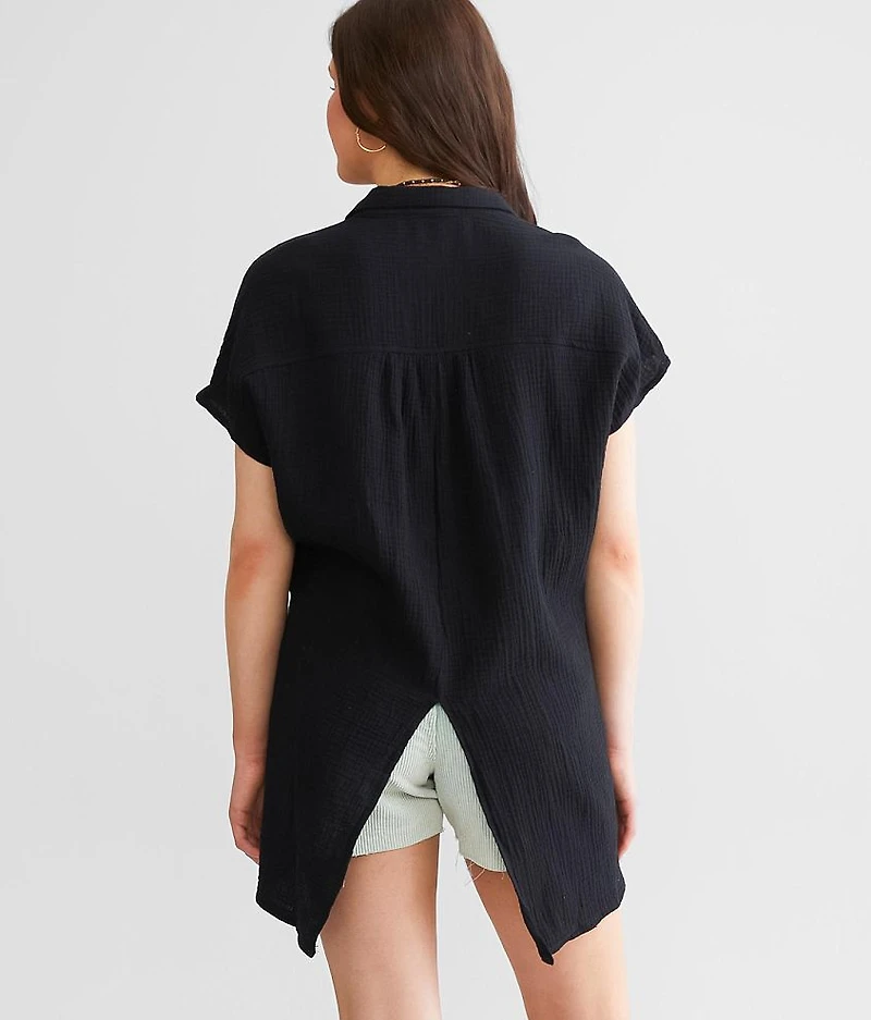 Endless Appeal Gauze Shirt