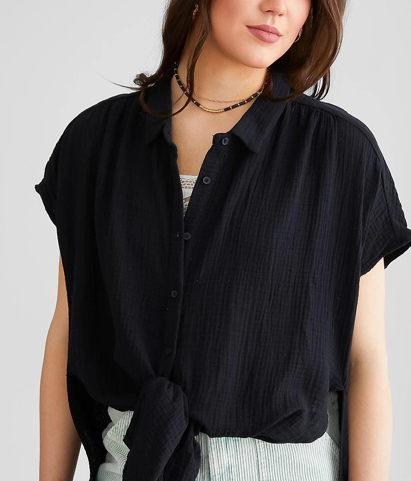 Endless Appeal Gauze Shirt