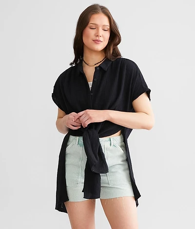 Hyfve Endless Appeal Gauze Shirt