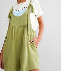 Scoop Neck Romper