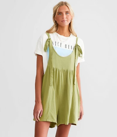 Scoop Neck Romper