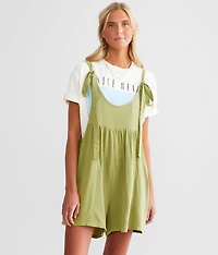 Scoop Neck Romper