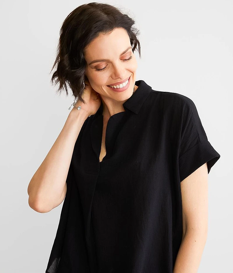 Lucky Break Boxy Top