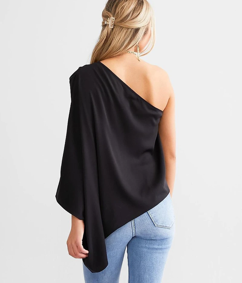 Promise You One Shoulder Top