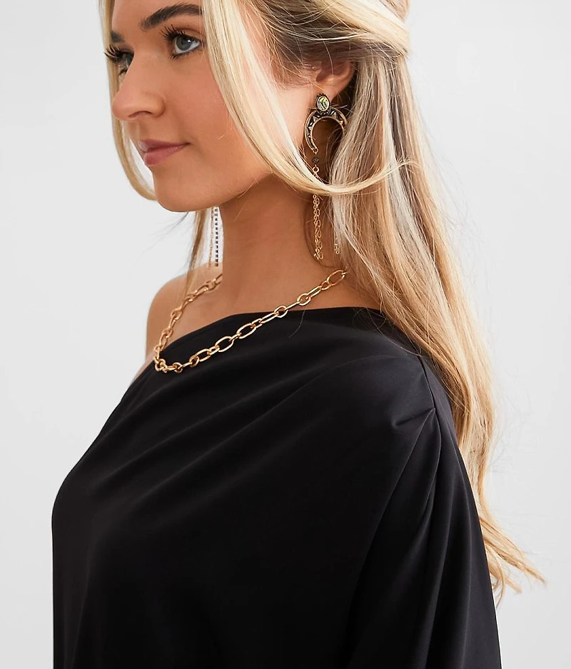 Promise You One Shoulder Top