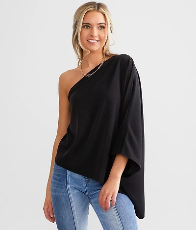 Promise You One Shoulder Top