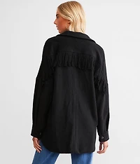 Fringe Shacket