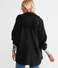 Fringe Shacket
