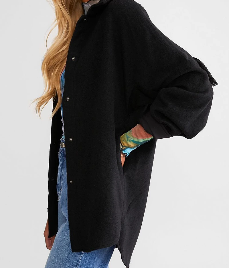 Fringe Shacket