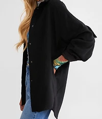 Fringe Shacket