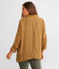 Textured Woven Blouse