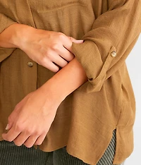 Textured Woven Blouse