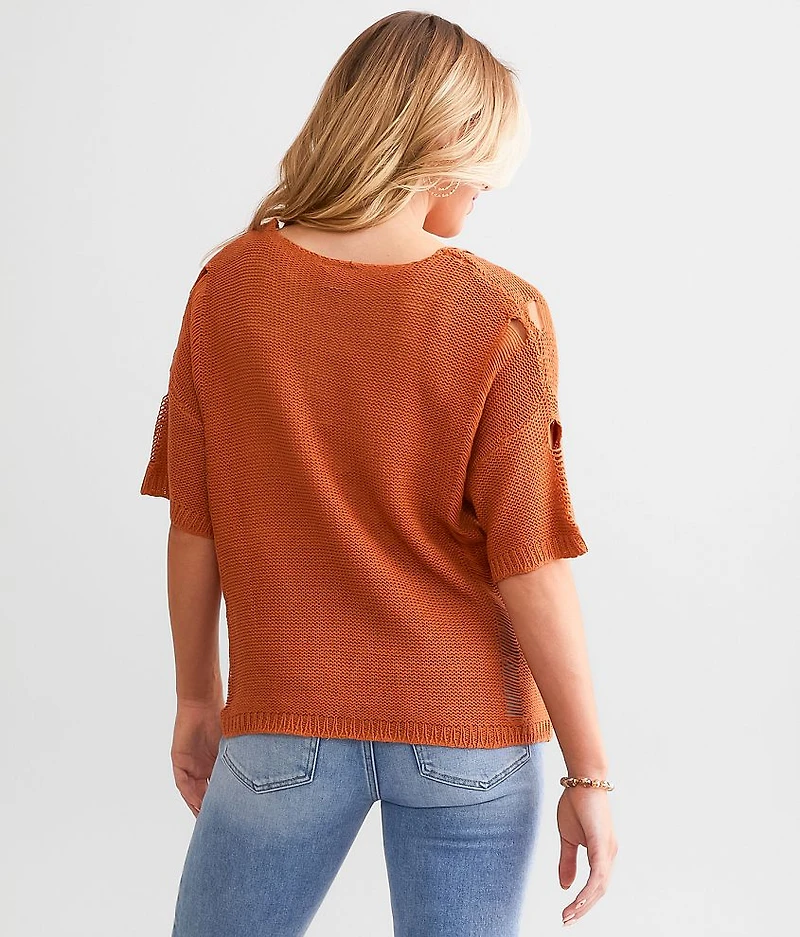 Slip Stitch Sweater