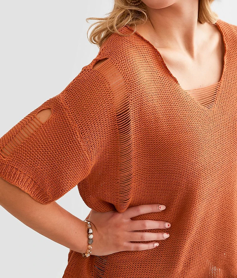 Slip Stitch Sweater