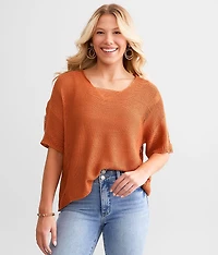 Slip Stitch Sweater
