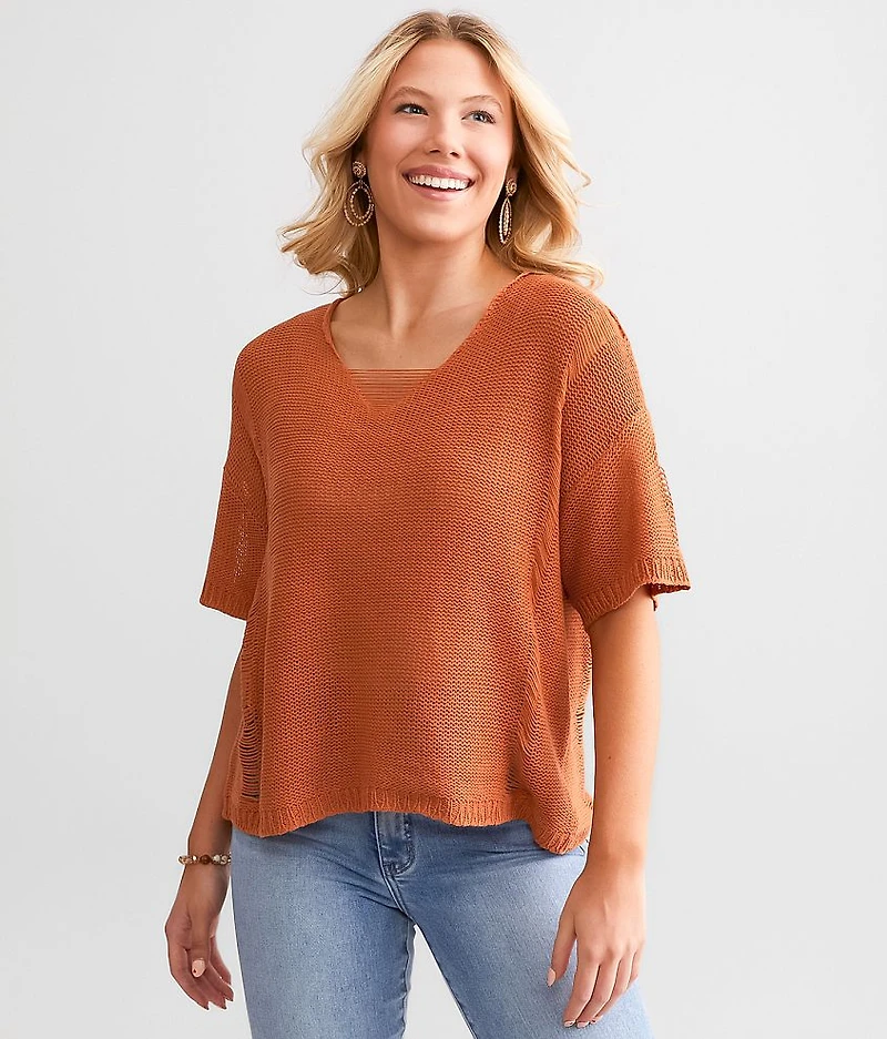 Slip Stitch Sweater